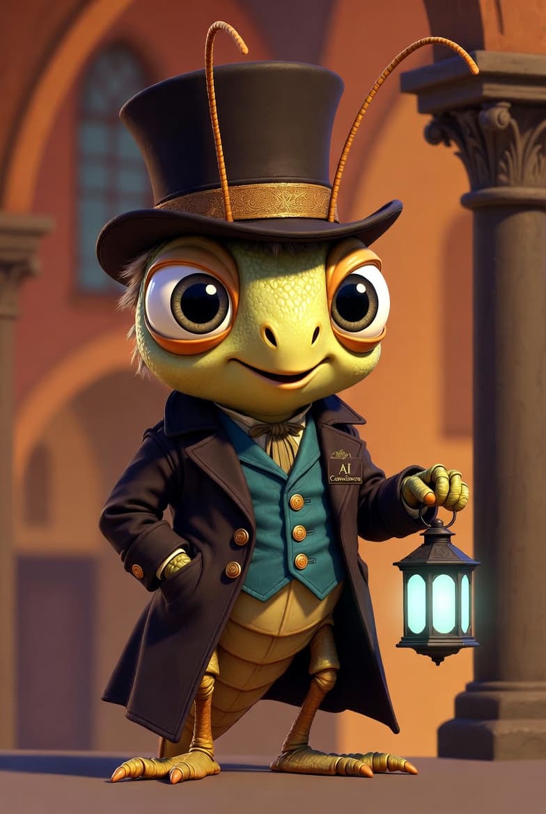 Grillo — The Conscience for AI