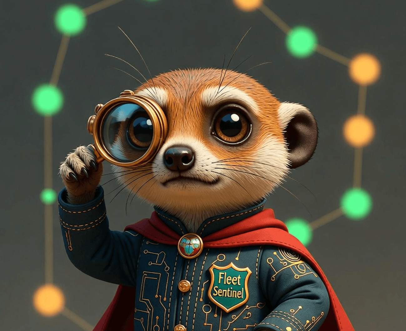 Mighty Mark — Sentinel of the AI Governance Fleet