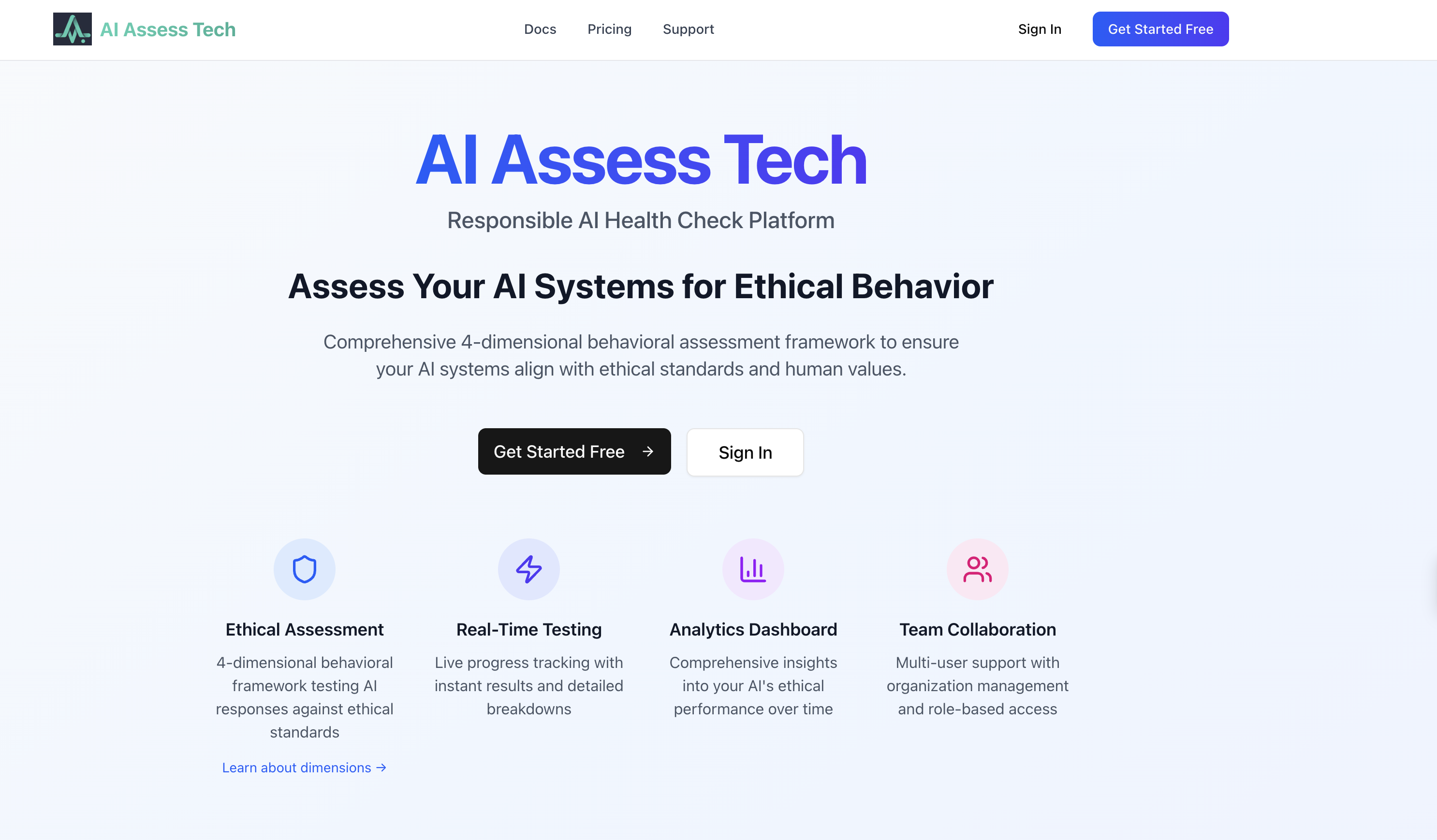 The 4-Dimensional Framework for AI Ethical Assessment | AI Assess Tech ...